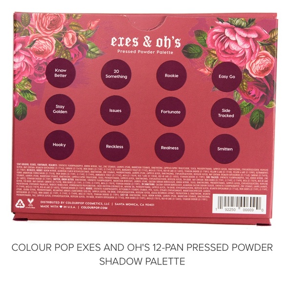 🆕❤️Colourpop Exes and Ohs Palette❤️🆕 - Picture 8 of 10